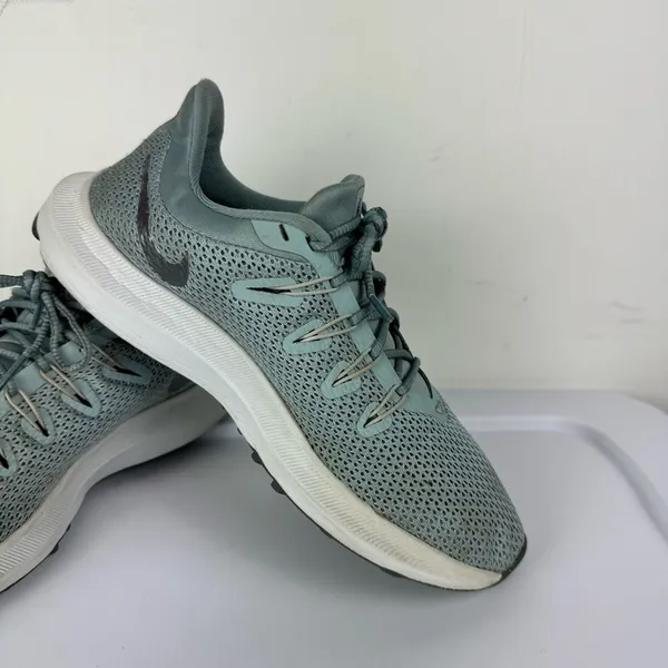 Nike Quest 2 Athletic Running Shoes Sz 7.5 Blue Green - Image 9