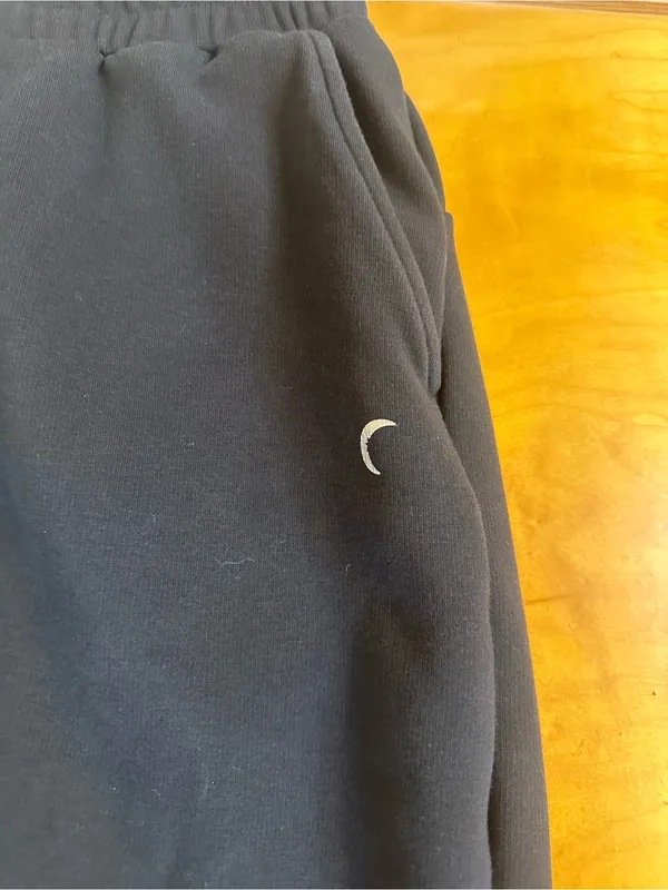 ZYIA Active Black Sweatpant Joggers Small - Image 3