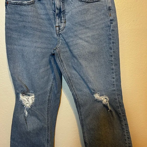J. Crew 9'' demi-boot crop‎ jean in Rocky Shore wash - Image 3