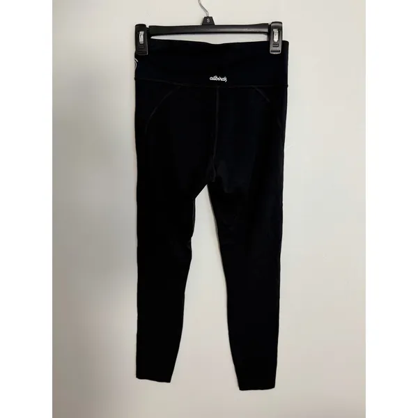 Allbirds Natural Flow Leggings Black women's size small - Image 5