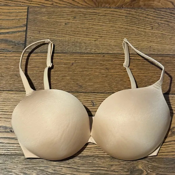 SKIMS‎ Ultimate Collection Push Up Plunge Bra 34DD - Image 2