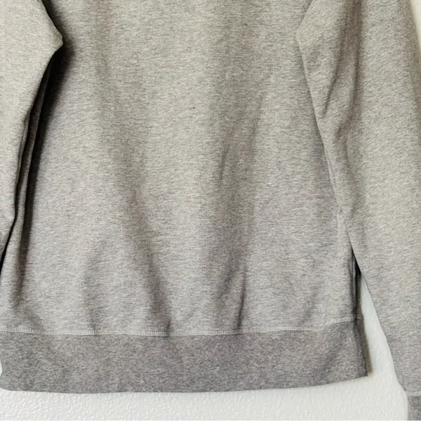 Patagonia Midweight Crew Gray Sweatshirt Size Medium - Image 7