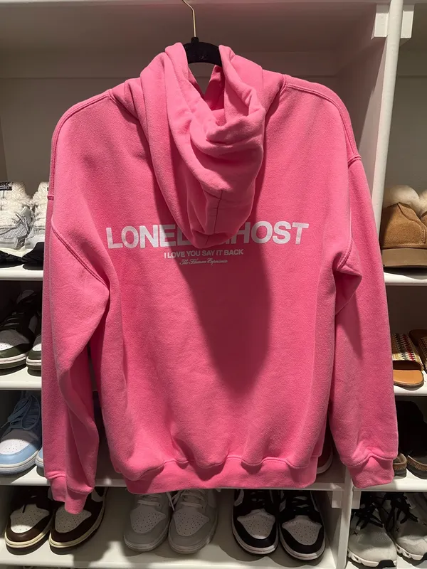 Lonely Ghost Hoodie - Image 2
