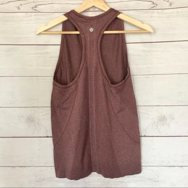 Lululemon‎ Swiftly Tech Tank Tonka Stripe 4 - Image 3