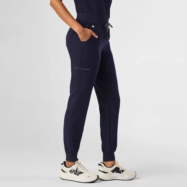 Figs Zamora Jogger Scrub Pants Navy Blue Size XXS Petite - Image 2