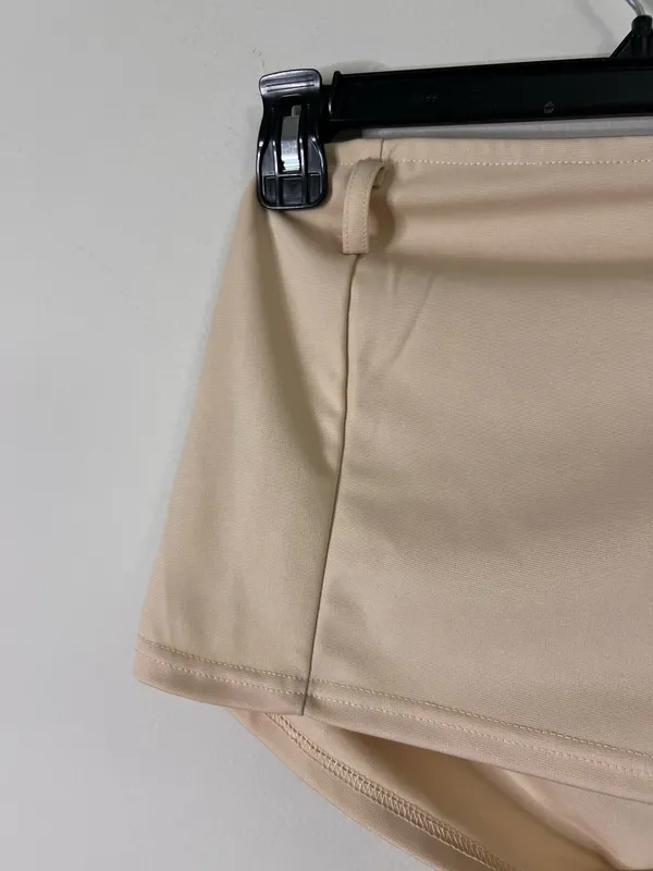 Women’s Cream Tube Top W/Out Belt - Image 2