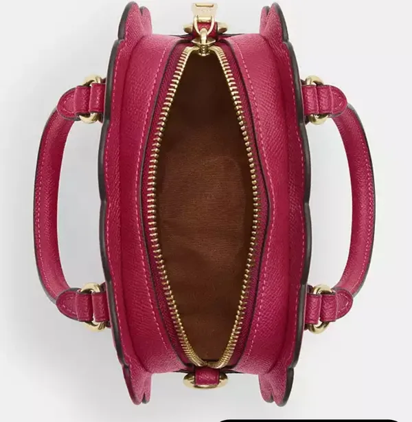 Coach Raspberry Crossbody Bag CR252 - Image 4