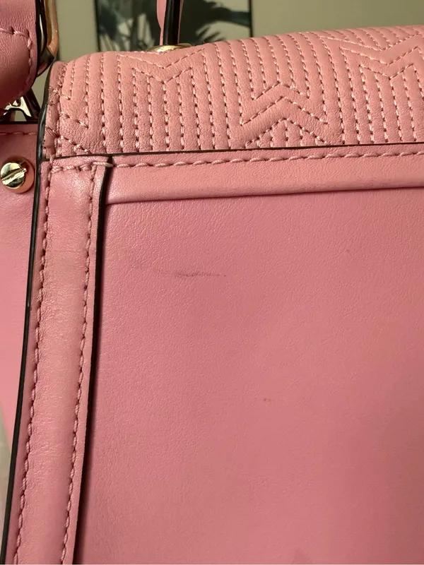 Michael Kors Whitney Medium Deco Quilted Leather Satchel - Image 6