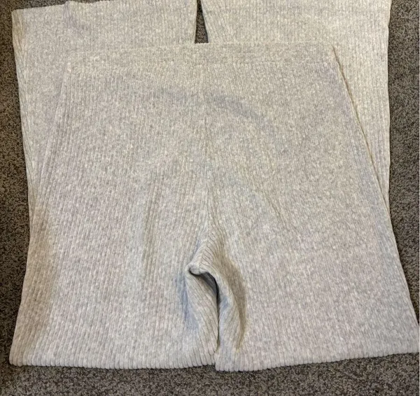 Aerie Ribbed Flare Pants - Image 3