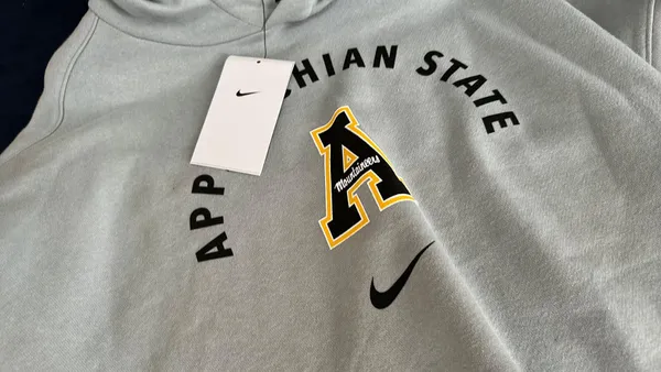 App State Cropped Hoodie - Image 2