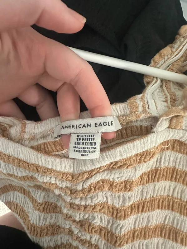 Striped American Eagle sundress - Image 3