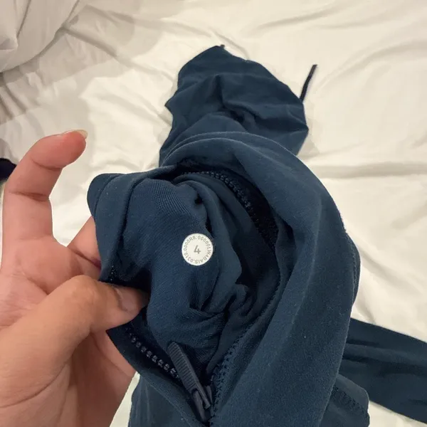 Lululemon Define Hooded Jacket Nulu marine blue - Image 3