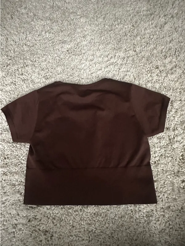OFFLINE by Aerie Cropped T-Shirt - Image 3