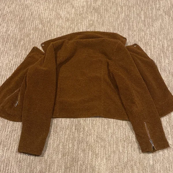Max studio brown jacket - Image 4