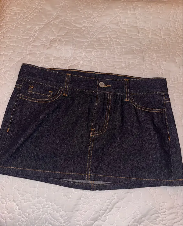 John Galt Brandy Melville Mini Skirt - Image 3