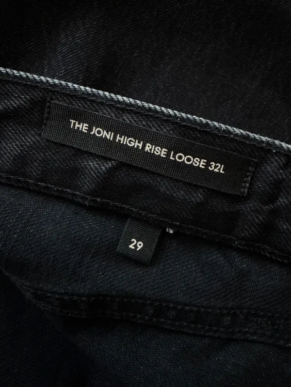 Aritzia Denim Forum Joni High Rise Loose Jeans Size 29 X 32L - Image 14