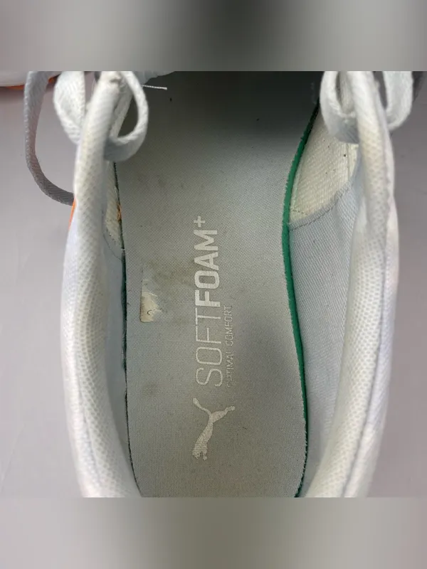 PUMA Kaia Platform Hazy Summer Women's Sneakers Tie-Dye Peach Blue White Size 10 - Image 11