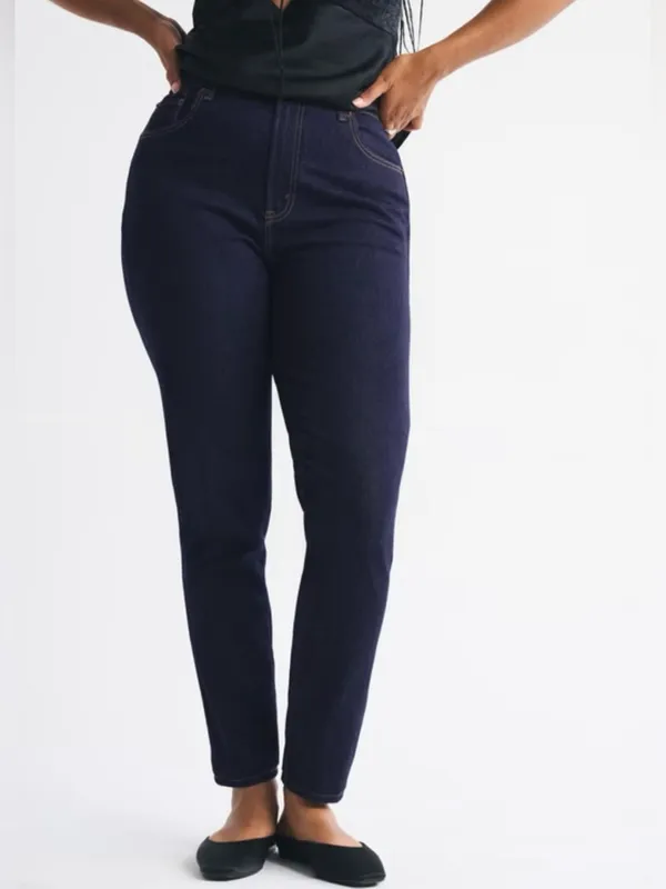 Abercrombie & Fitch Signature Stretch Curve Love High Rise Modern Skinny Jean 28 - Image 2