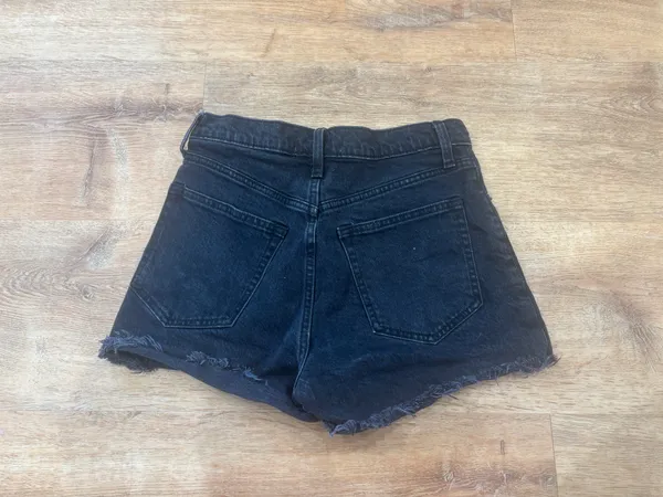 Abercrombie Jean Shorts 90s Cut-Off - Image 4