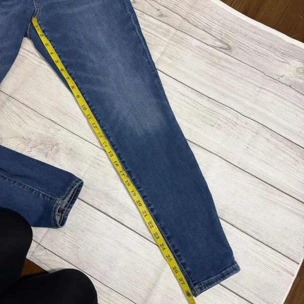 American Eagle Outfitters Jeans Women's Size 10 curvy hi rise next level stretch - Image 11