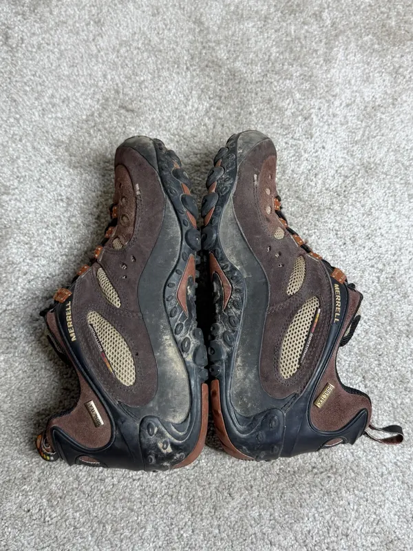 Merrell Women’s Chameleon Arc Gore-Tex XCR Hiking Trail Shoes in Brown 8.5 - Image 8