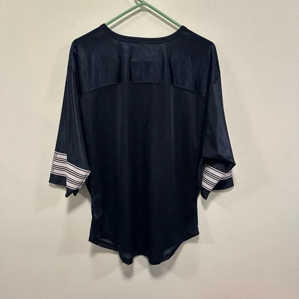 PINK Victoria's Secret Dallas cowboys nfl Navy star Jersey size large! - Image 6