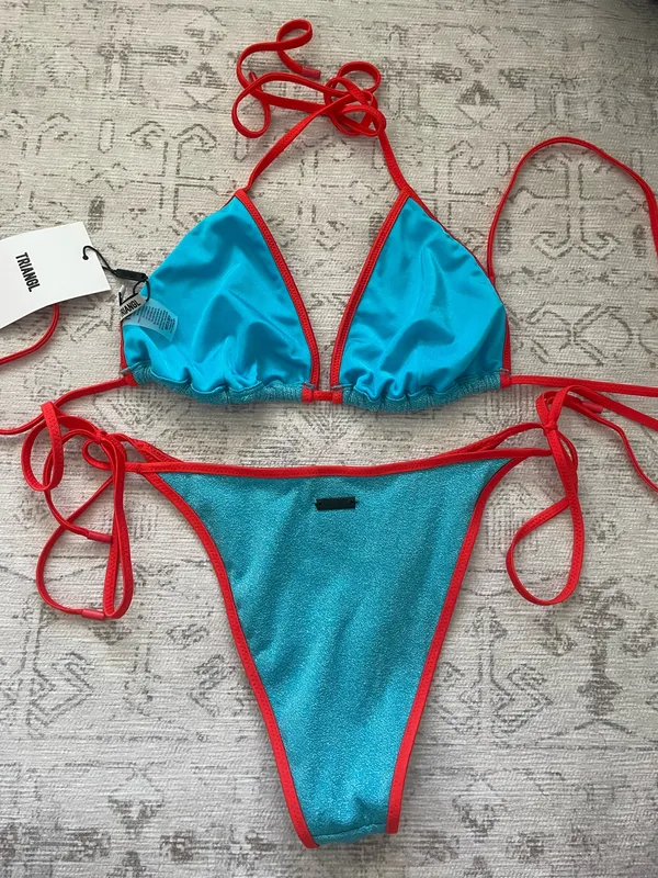 Triangl Swimsuit Bikini Set - Image 5
