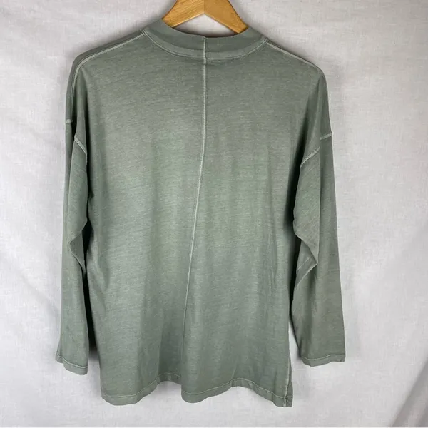 We The Free Green Oversized Long Sleeve Tunic XS - Image 2