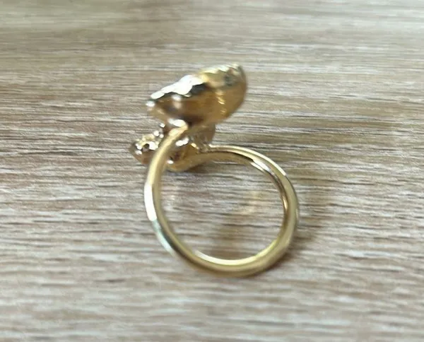 Gemstone wrap ring - Image 2