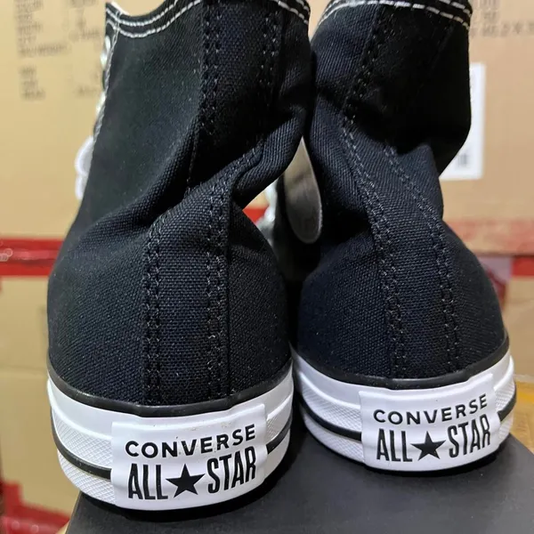 Converse Women's Black Trainers - Image 4
