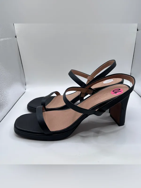 Madewell The Cherelle Slingback Heeled Sandal black size 10 - Image 5
