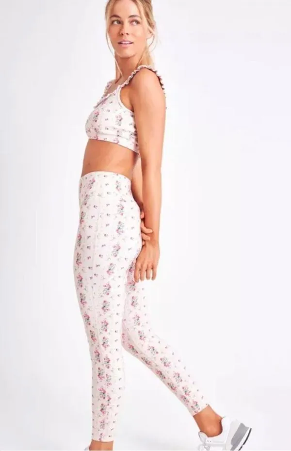 Loveshackfancy Floral palmira bra and jutta legging - Image 2
