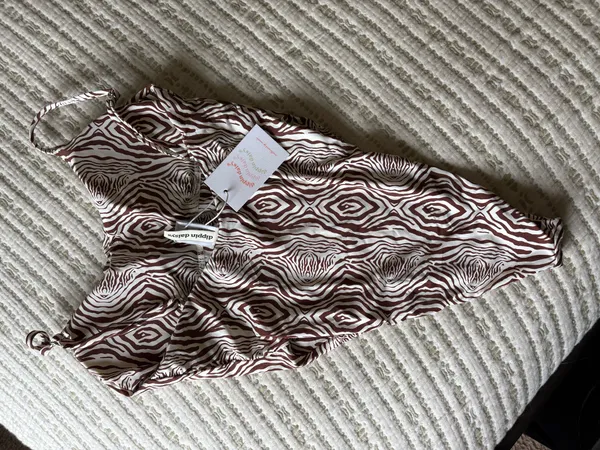 Dippin' Daisy's zebra one-piece - Image 2