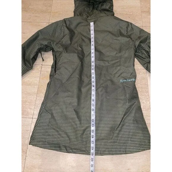 Special‎ Blend Womens Green Plaid Ski Snowboard Jacket Hood Waterproof Large - Image 10