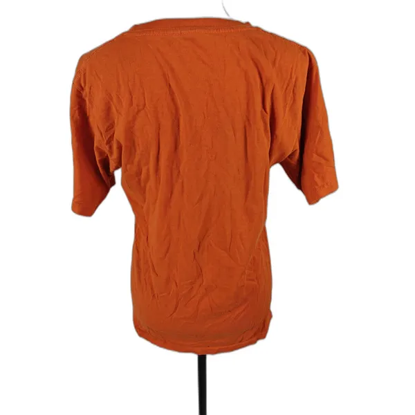 Womens Comfort Colors Graphic T Shirt Orange Size S - Image 3