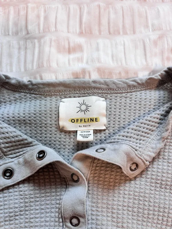 Aerie OFFLINE shirt - Image 2