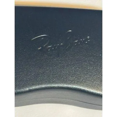 Ray-Ban Black Clamshell Sunglasses Case Hard Shell Eyewear Holder Logo - Image 6