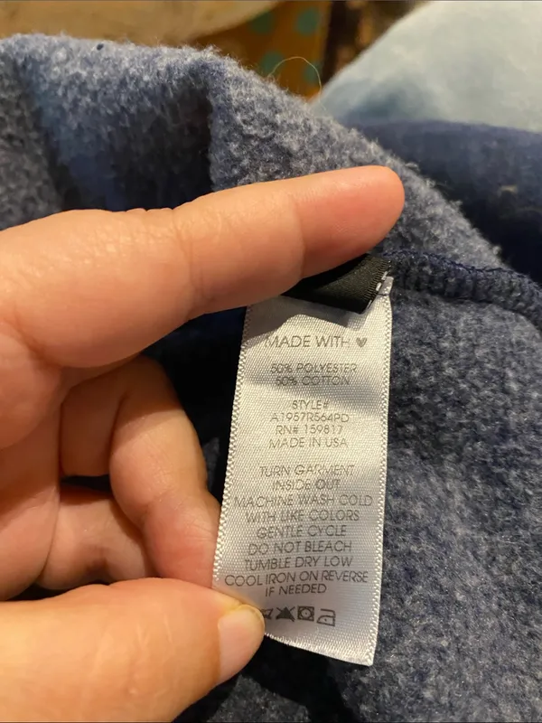 Arula Strawberry Farms Navy Crewneck Sweatshirt NWT 2X - Image 5