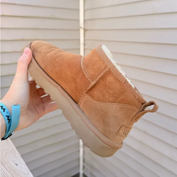 UGG Mini Boots Chestnut - Image 4