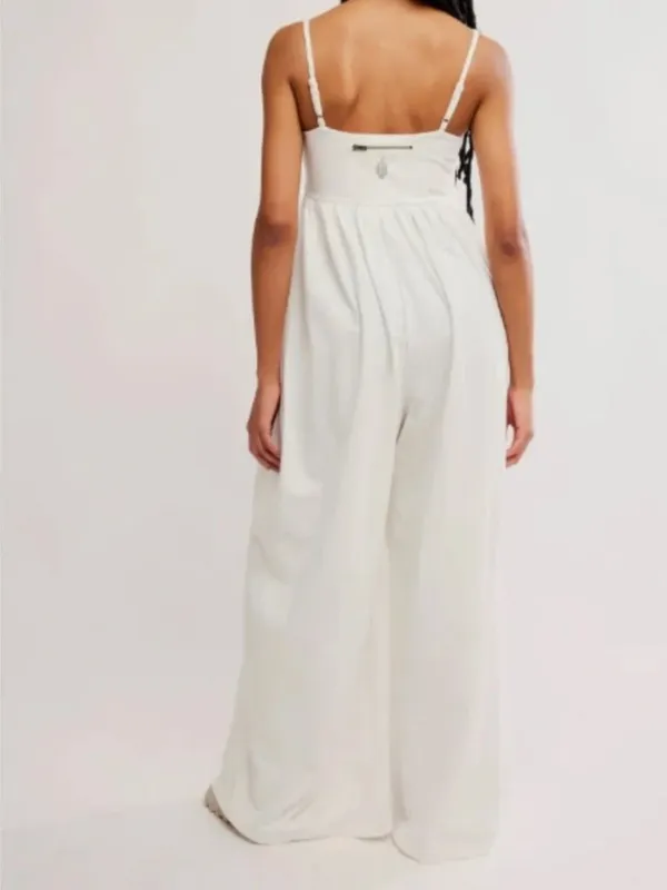 Free People Movement Hot Shot Strappy Onesie - Image 2