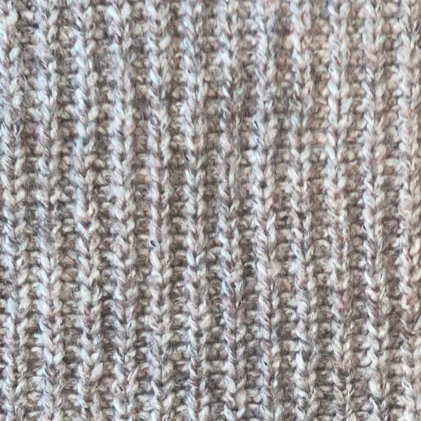 Abercrombie & Fitch Blush Ribbed Turtleneck Sweater - Image 3