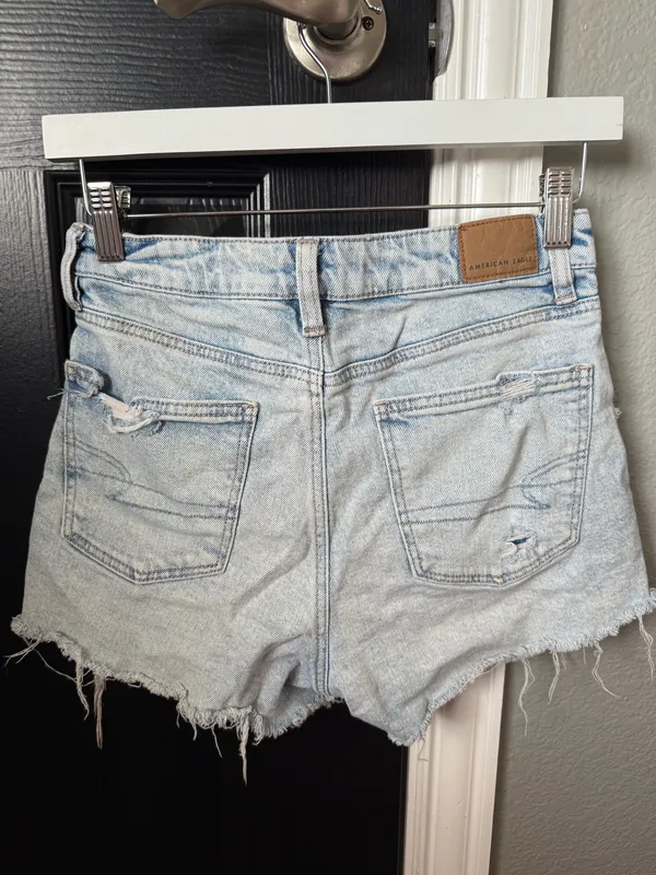 American eagle outfits Jean shorts - Image 2