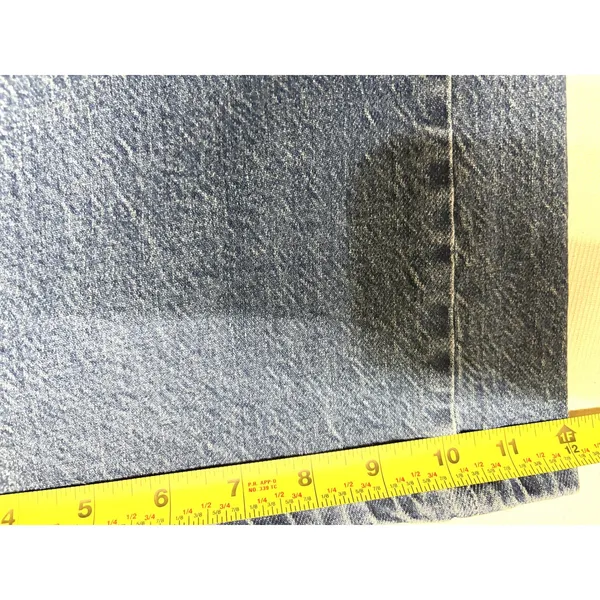 Habitual Wide Leg Jeans Medium Wash High Rise Denim Pants Women 4/27 - Image 10