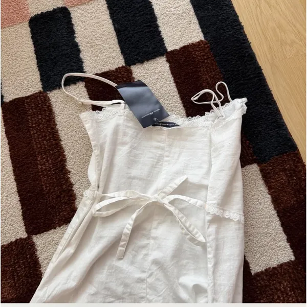 brandy melville linen dress - Image 3