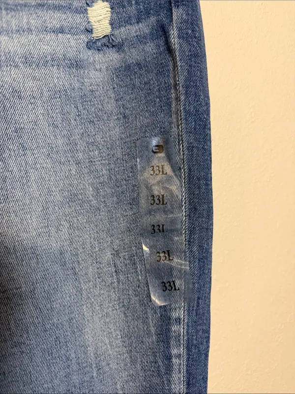 BKE Jeans Super Flare Billie Slim Fit High Rise Size 33X34 33 Long - Image 6