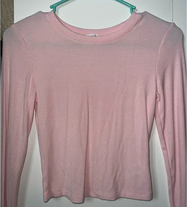 Garage Long Sleeve Ribbed Top - Image 3