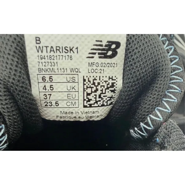 New Balance Women Size 6.5 D US Fresh Foam Arishi Trail v1 Black Running Shoe - Image 6