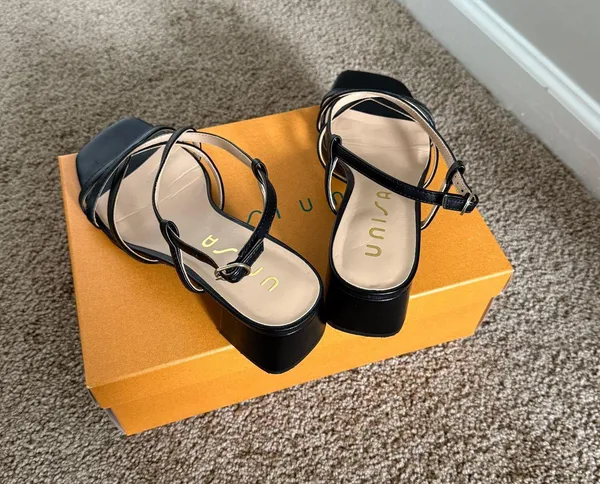 Unisa Black Heels - Image 4