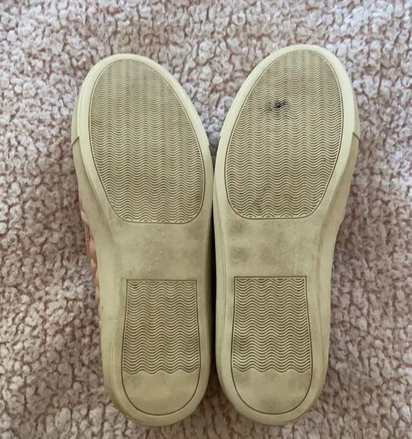 Cute pink Steve Madden madden sneakers shoes. Lightly worn. - Image 2