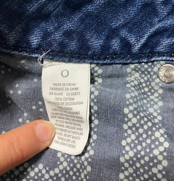 American Eagle Jean Shorts - Image 3